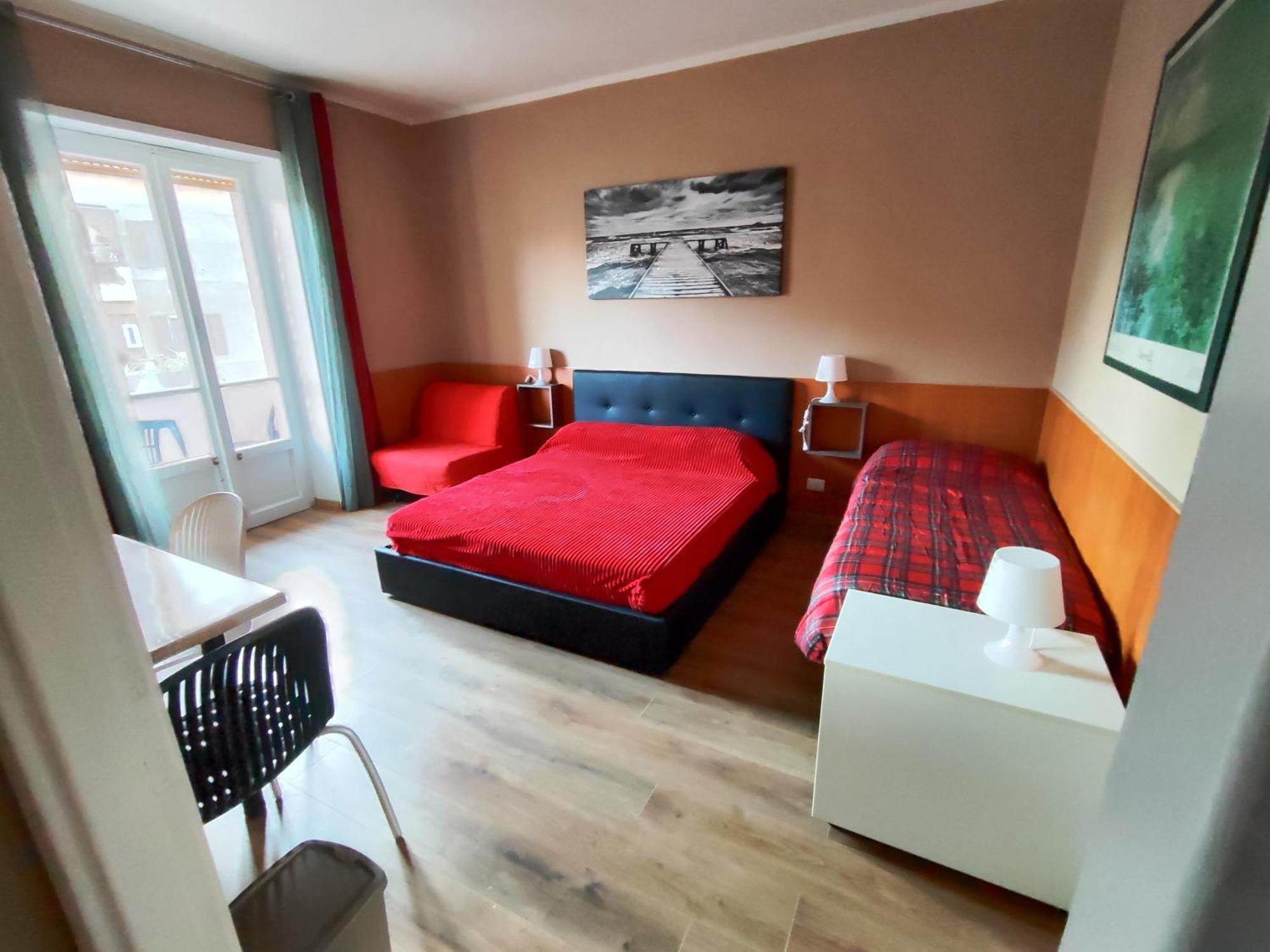 B&B Bella Garbatella Rom Exteriör bild